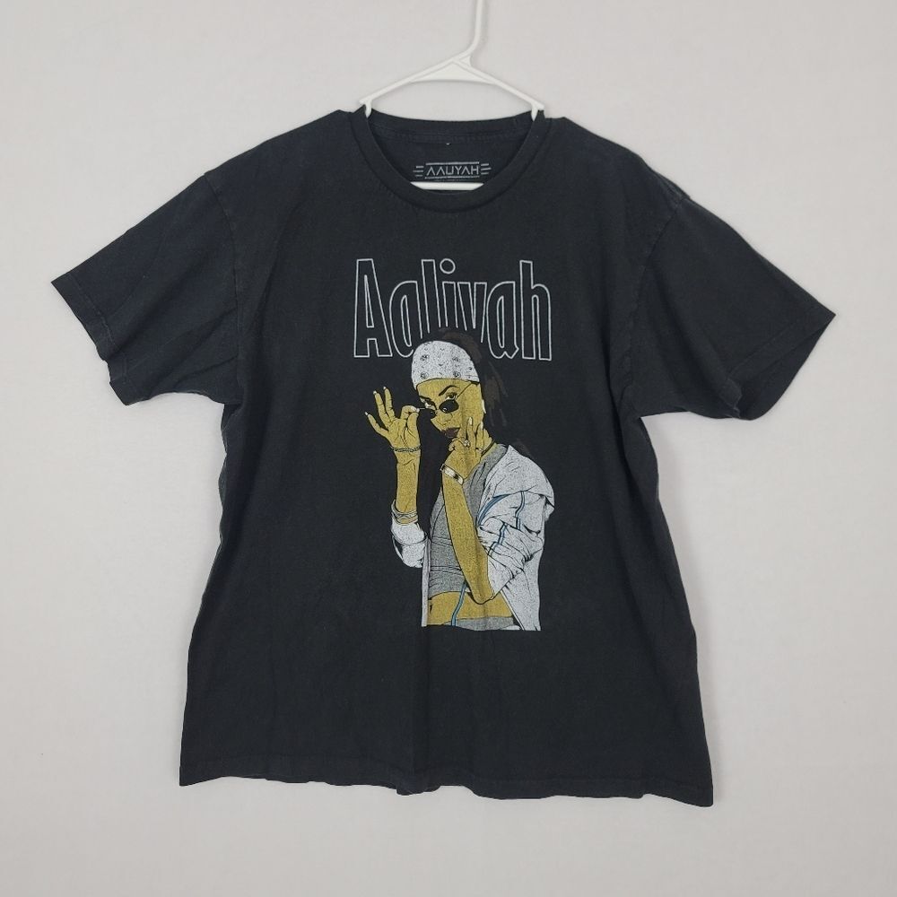 Aaliyah XL Unisex Short Sleeve Graphic Tee 100% Cotton 90s Y2k